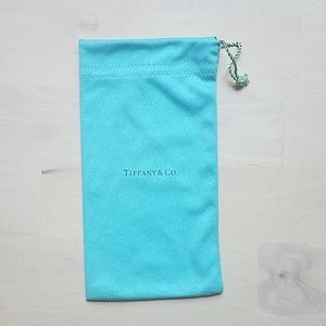 Tiffany eyeglass pouch